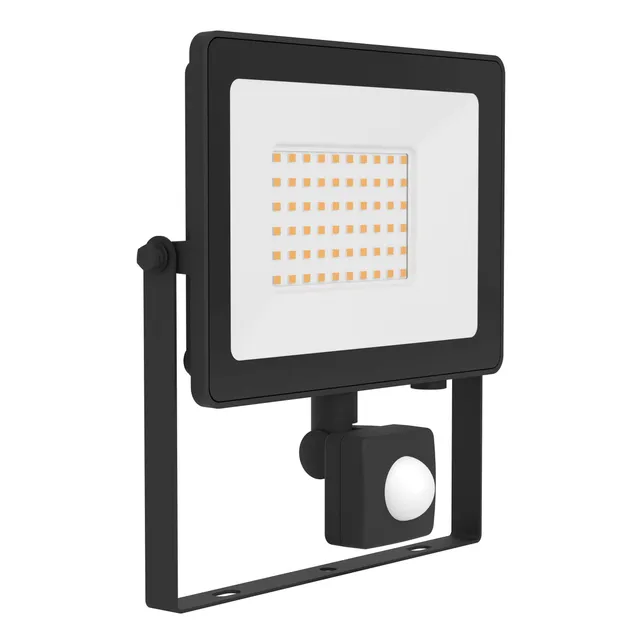 eglo-risacca-e-led-au-enstrahler-mit-bewegungsmelder-ip65-schwenkbarer-fluter-45 image 1