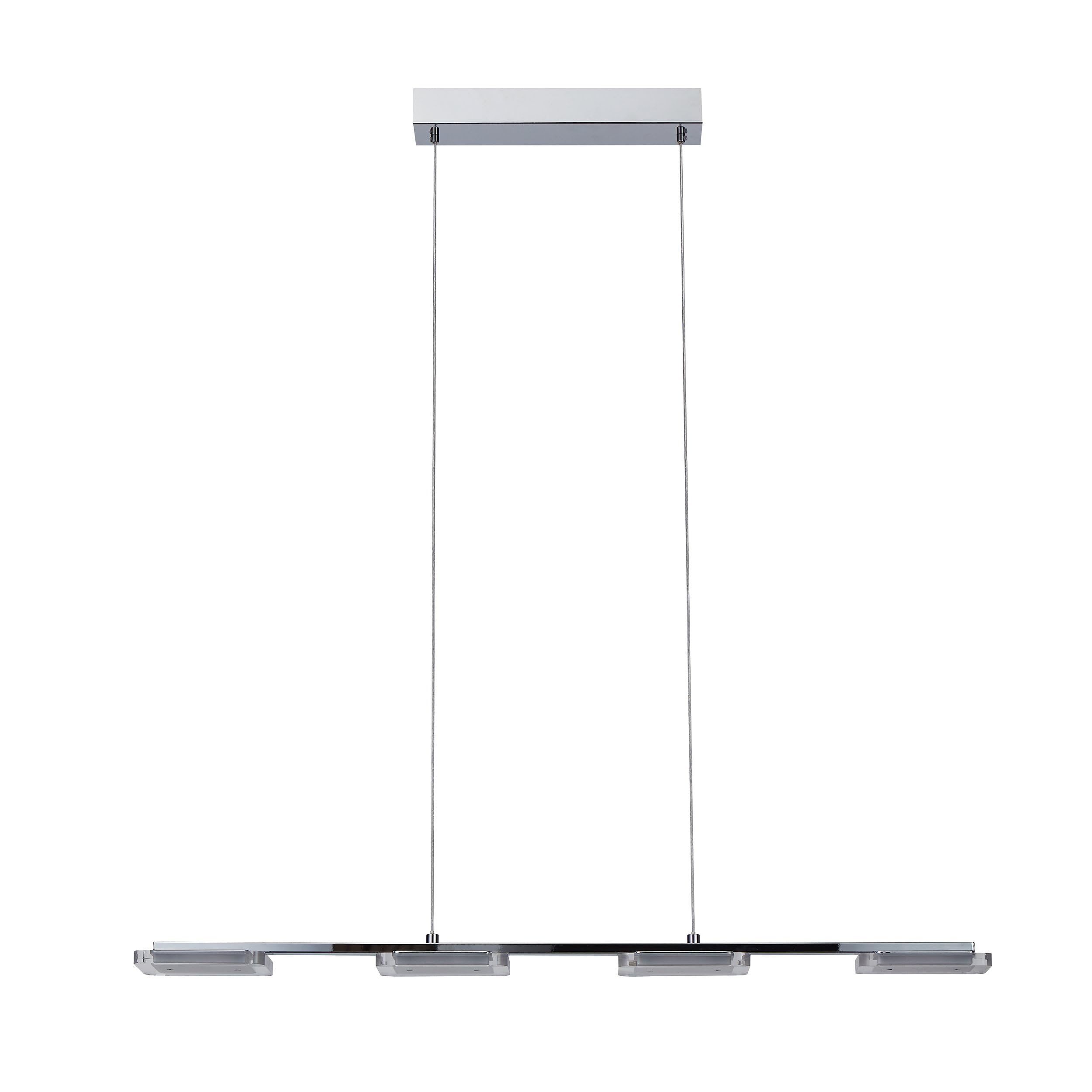 eglo-led-pendelleuchte-cartama-4-flammig-chrom-wei-warmwei image 2