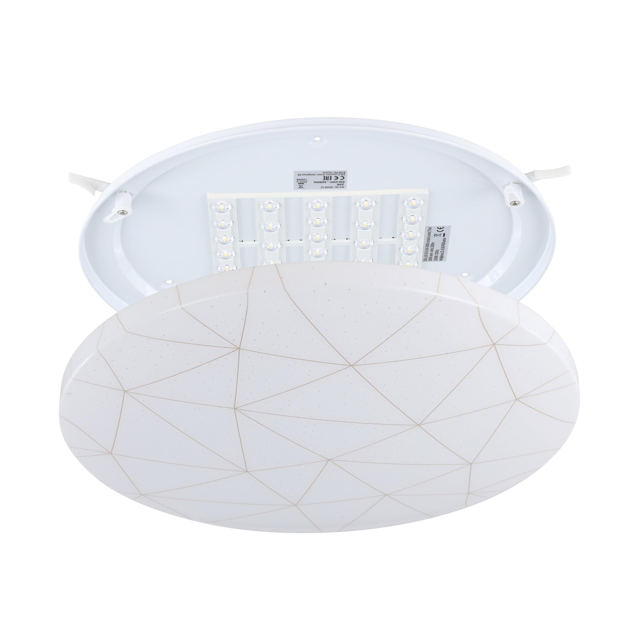 eglo-rende-led-deckenleuchte-rund-38cm-wei-gold-19-5w image 5