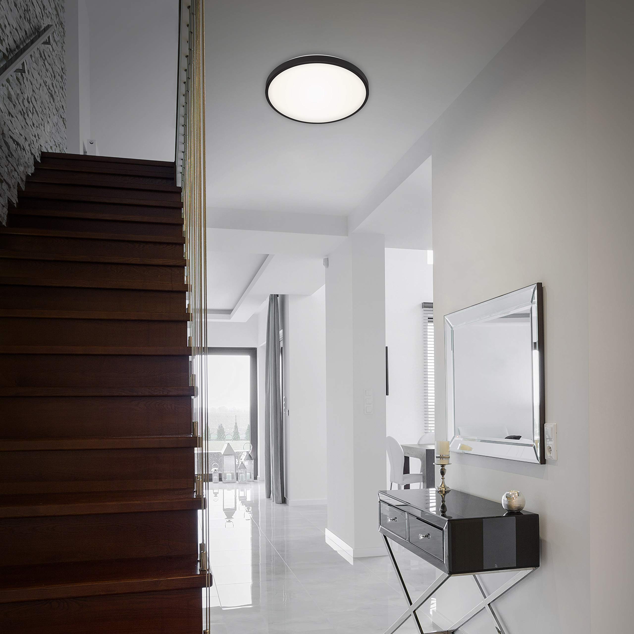 briloner-blackline-led-deckenleuchte-rund-schwarz-wei-38-5-cm-2650-lumen image 3