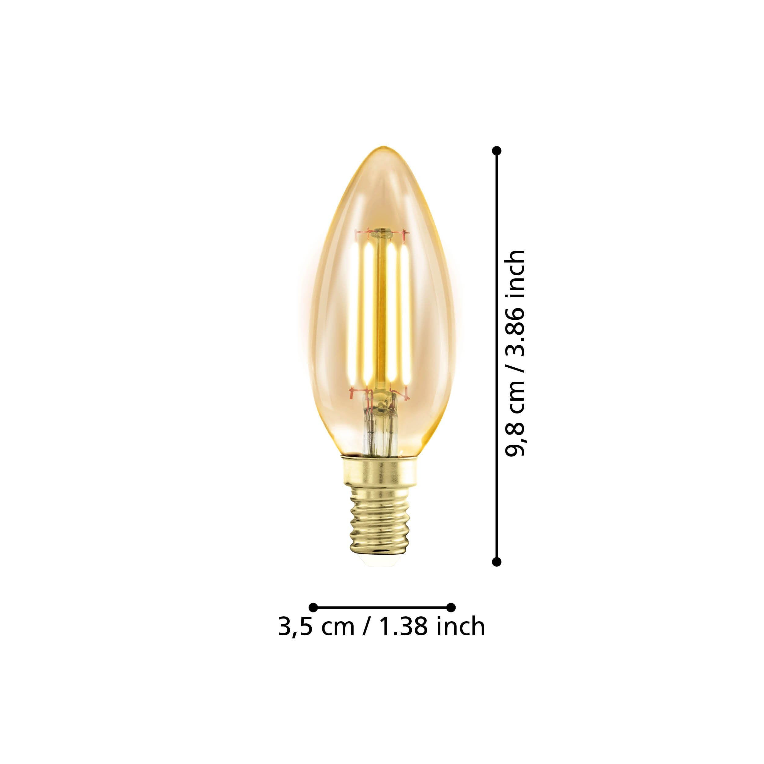 eglo-e14-led-golden-vintage-kerze-c35-dimmbar-4-w-300-lm-1700-k-3-5-cm image 7