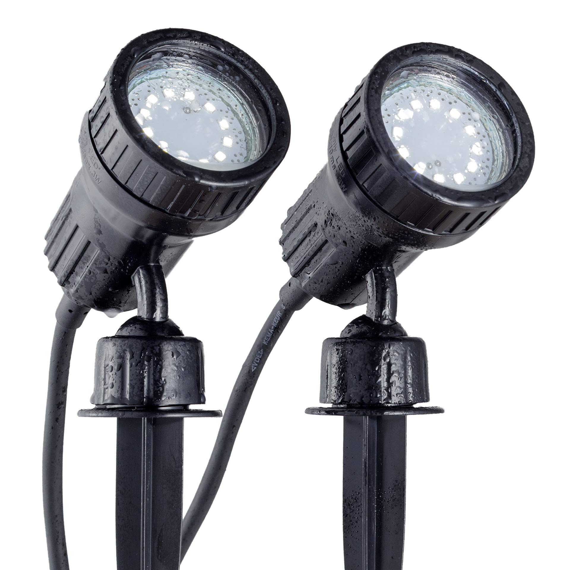 b-k-licht-2er-set-led-gartenstrahler-au-en-ip44-schwenkbar-schwarz image 1