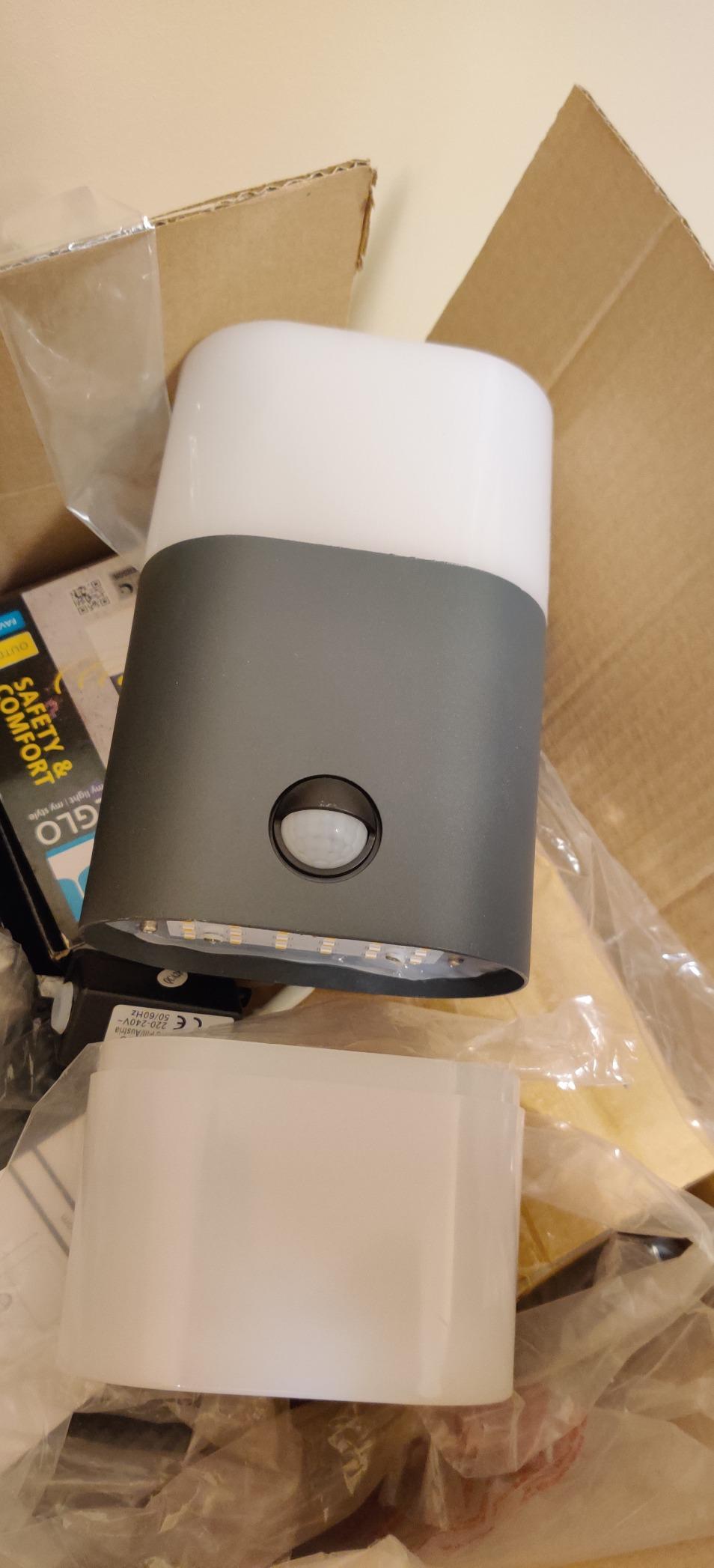 Top mit Sensor
