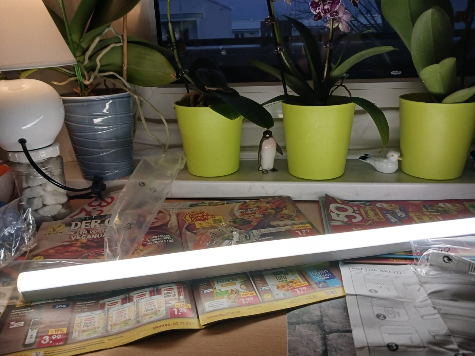 Licht gut, Schalter defekt