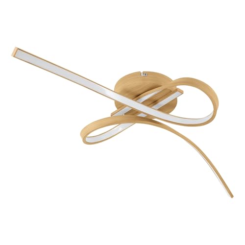eglo-selvina-2-led-deckenlampe-68-cm-holzoptik-warmwei-2900-lumen image 6