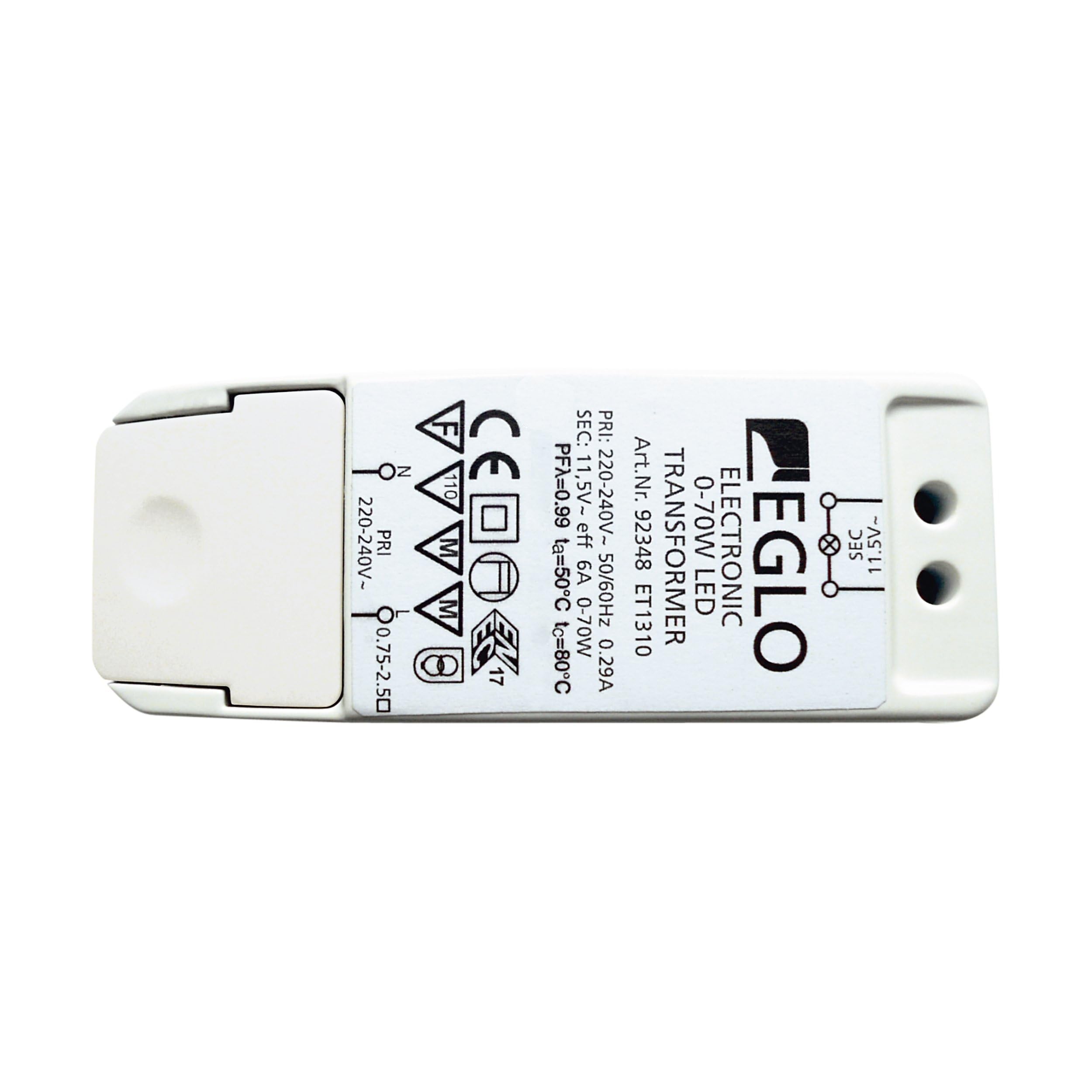 eglo-trafo-halogen-led-transformator-0-40w-led-dimmbar-treiber image 2