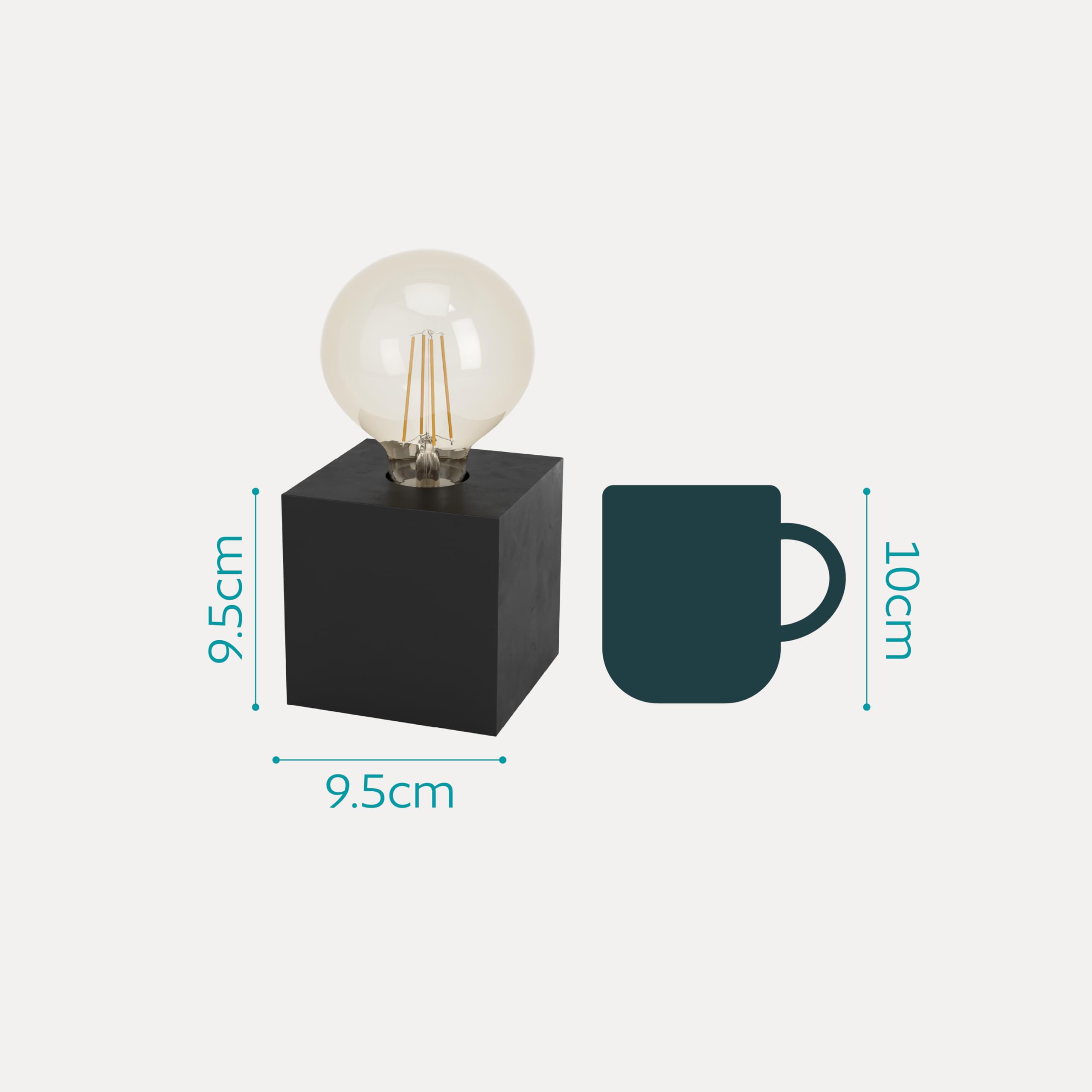 eglo-prestwick-2-tischlampe-w-rfel-e27-holz-schwarz-matt-9-5-cm image 6