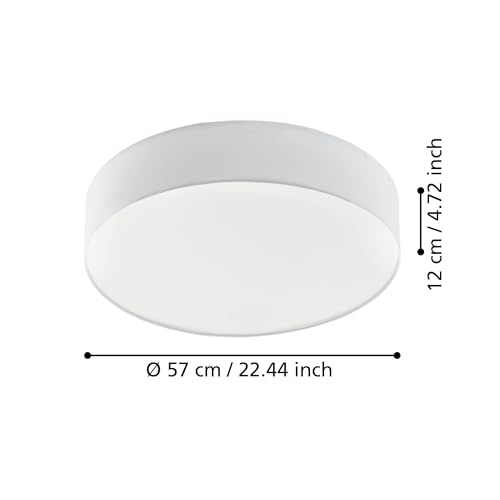 eglo-romao-1-led-deckenleuchte-rund-57-cm-wei image 5