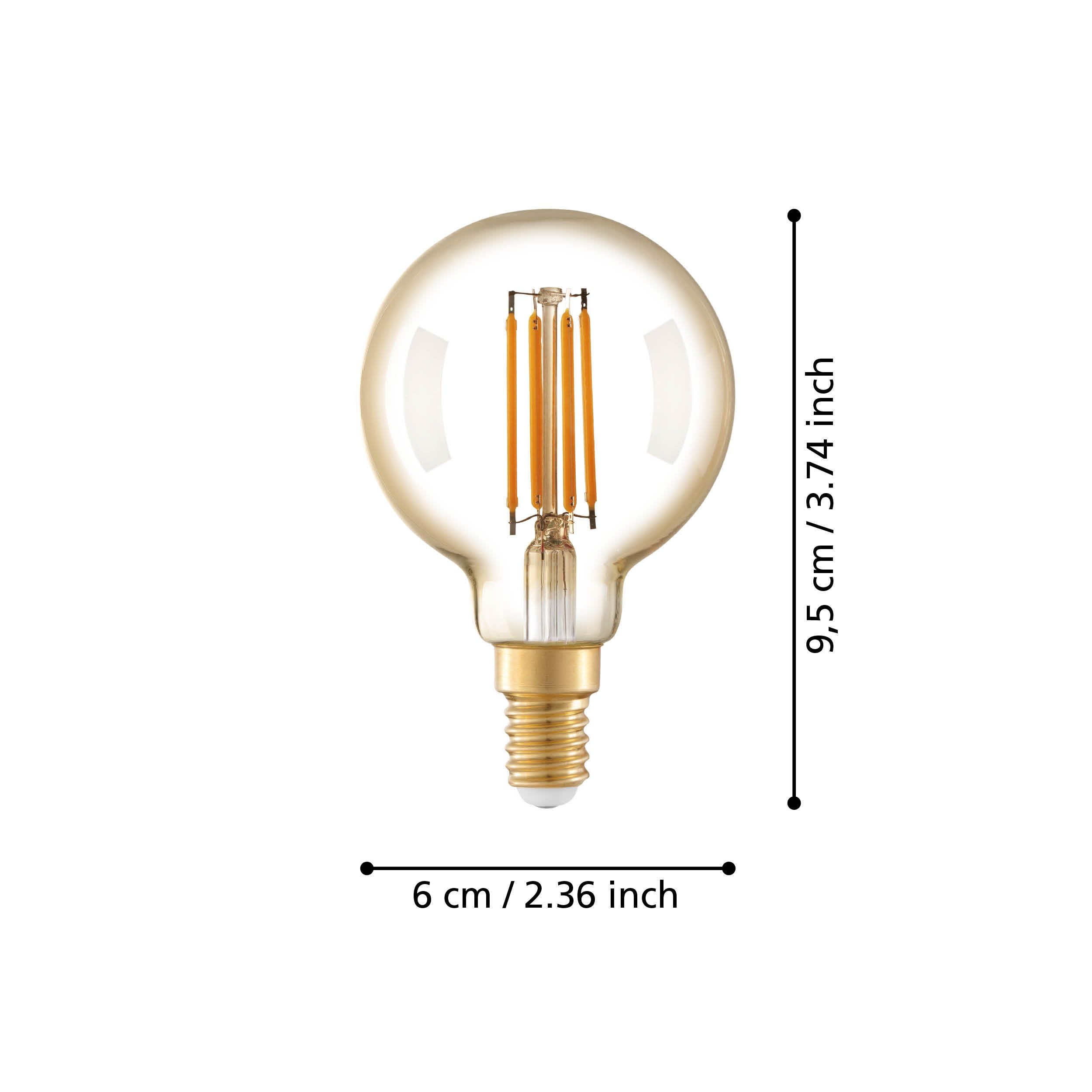eglo-e14-led-vintage-globe-g60-amber-4-w-350-lm-2200-k-warmwei-6-cm image 3