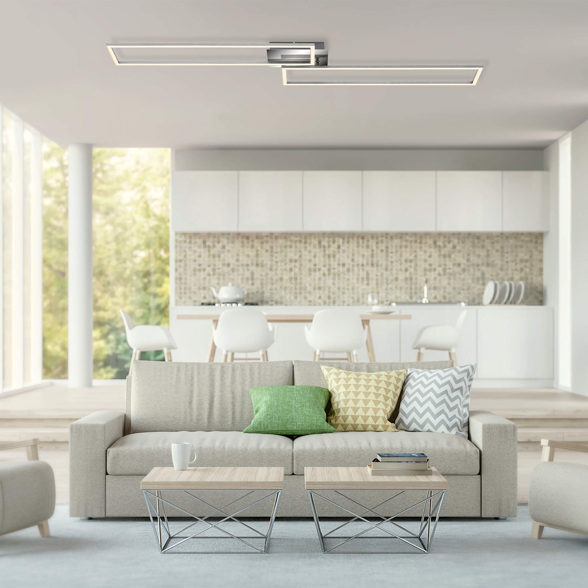 briloner-smart-led-deckenleuchte-wifi-110-cm-dimmbar-40w-fernbedienung image 5