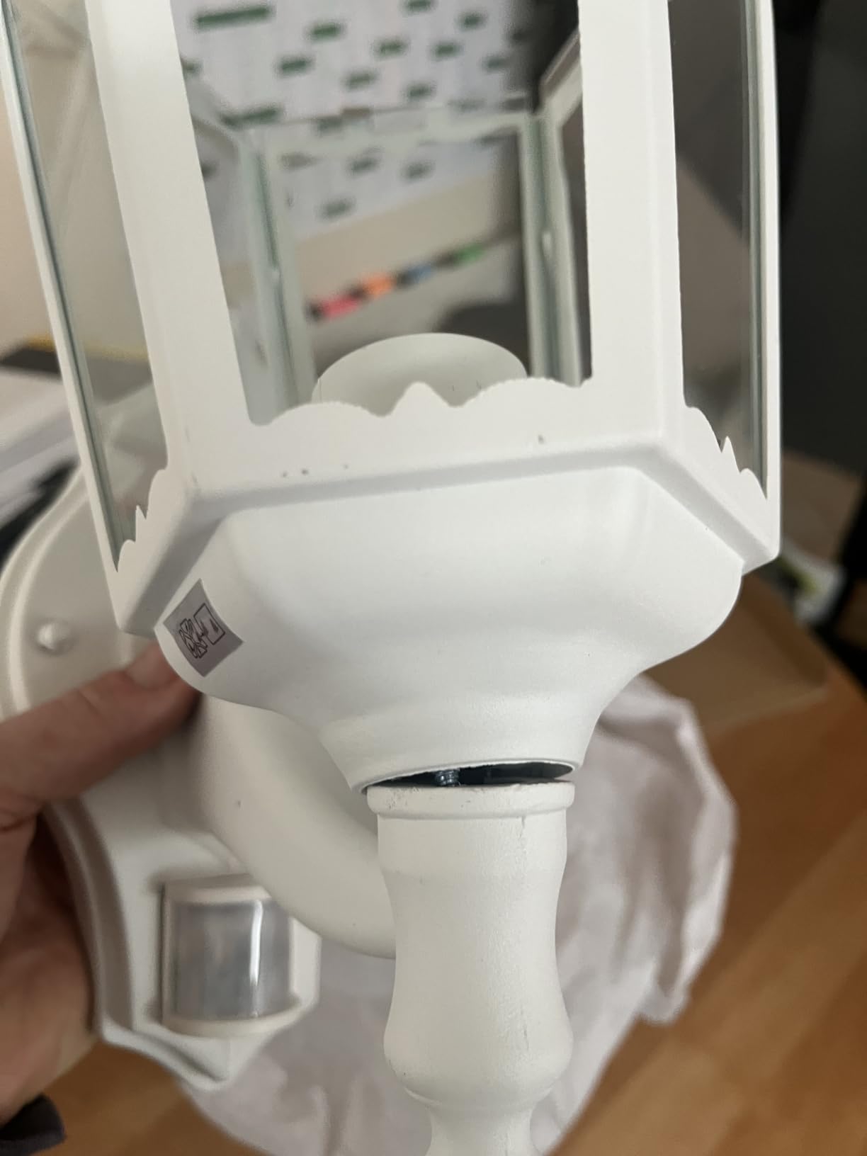 Endlich Licht ohne Schalter