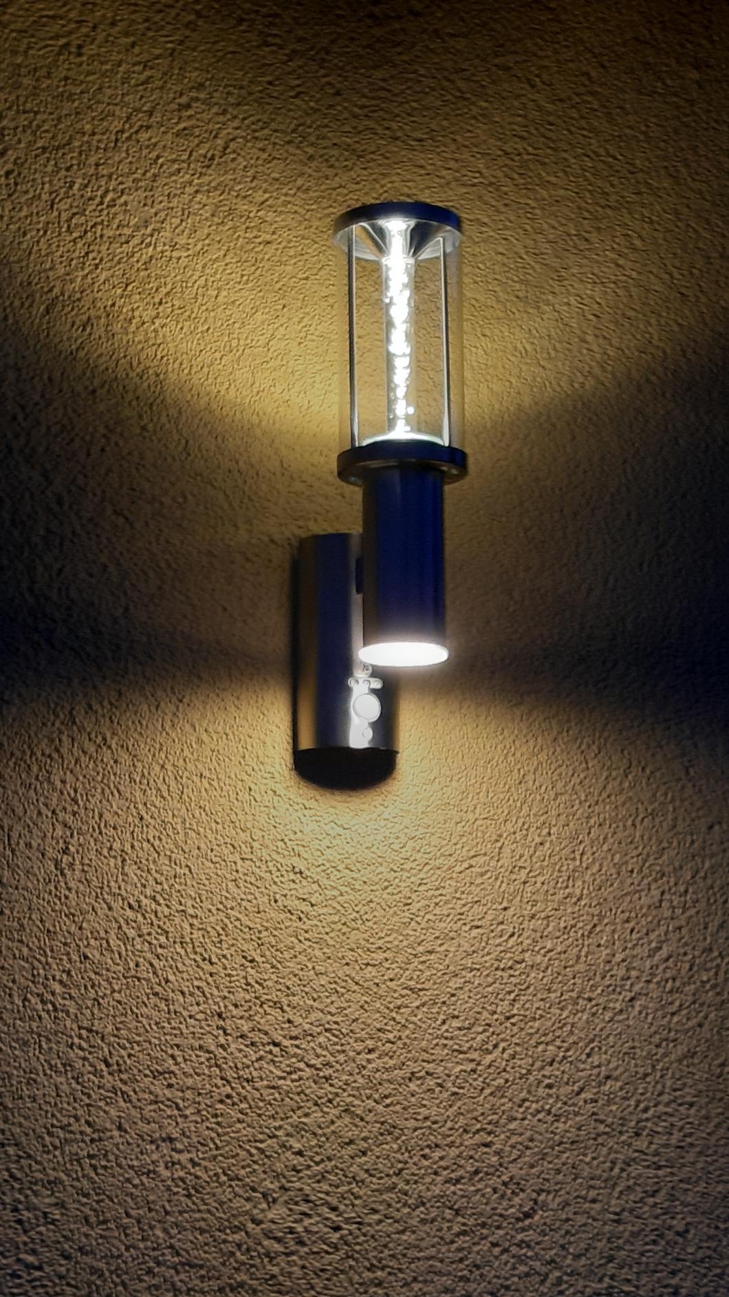 Top Licht für die Einfahrt