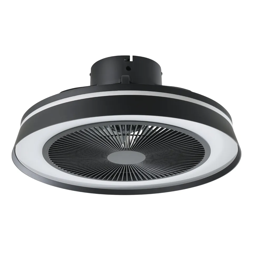 eglo-vallonia-led-deckenventilator-mit-beleuchtung-48cm-schwarz-dimmbar-rgb-fern image 1