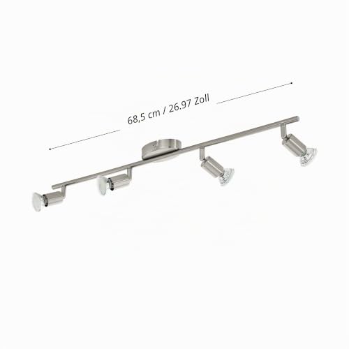 eglo-buzz-led-4-flammige-deckenleuchte-gu10-nickel-matt-l-68-5-cm image 8