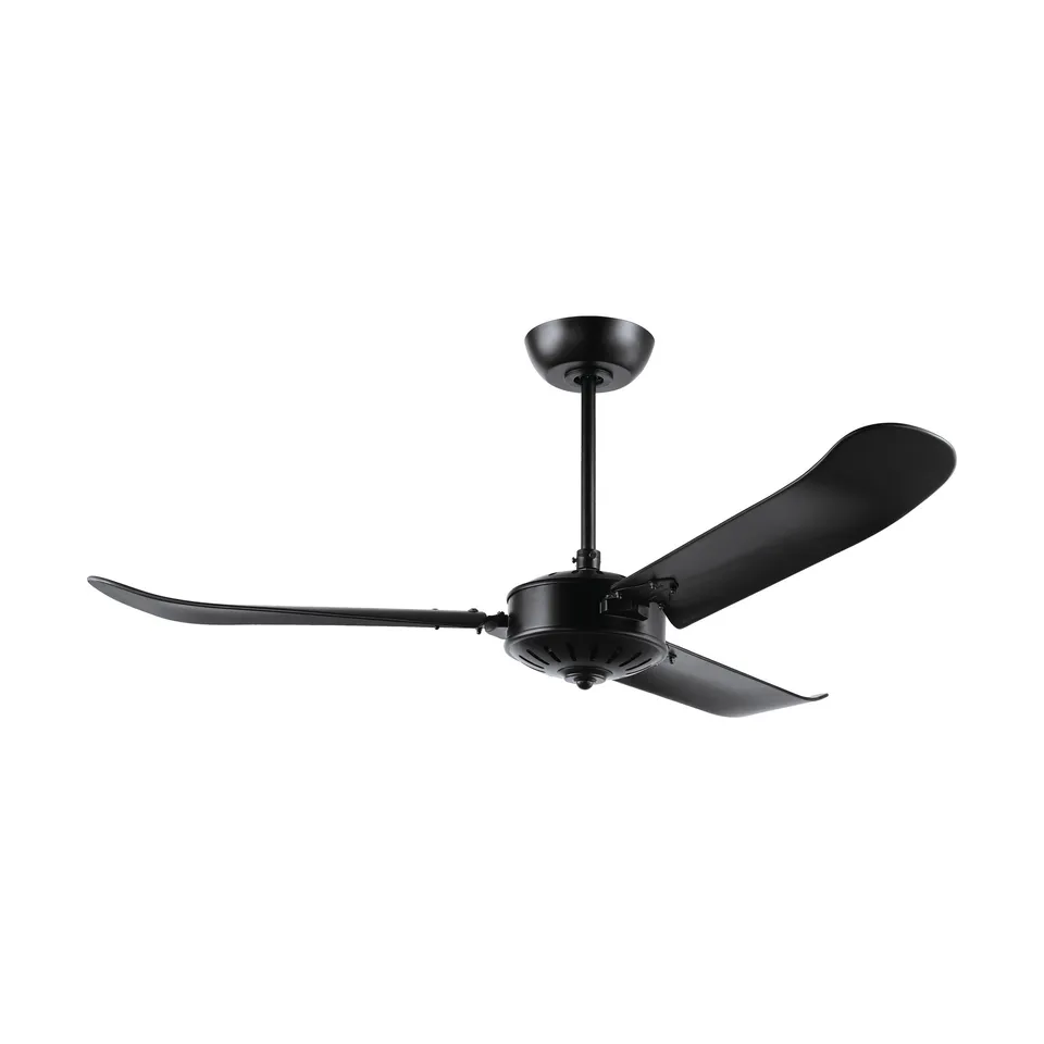 eglo-hoi-an-deckenventilator-137-cm-3-fl-gel-ventilator-schwarz-matt-mit-fernbed image 1