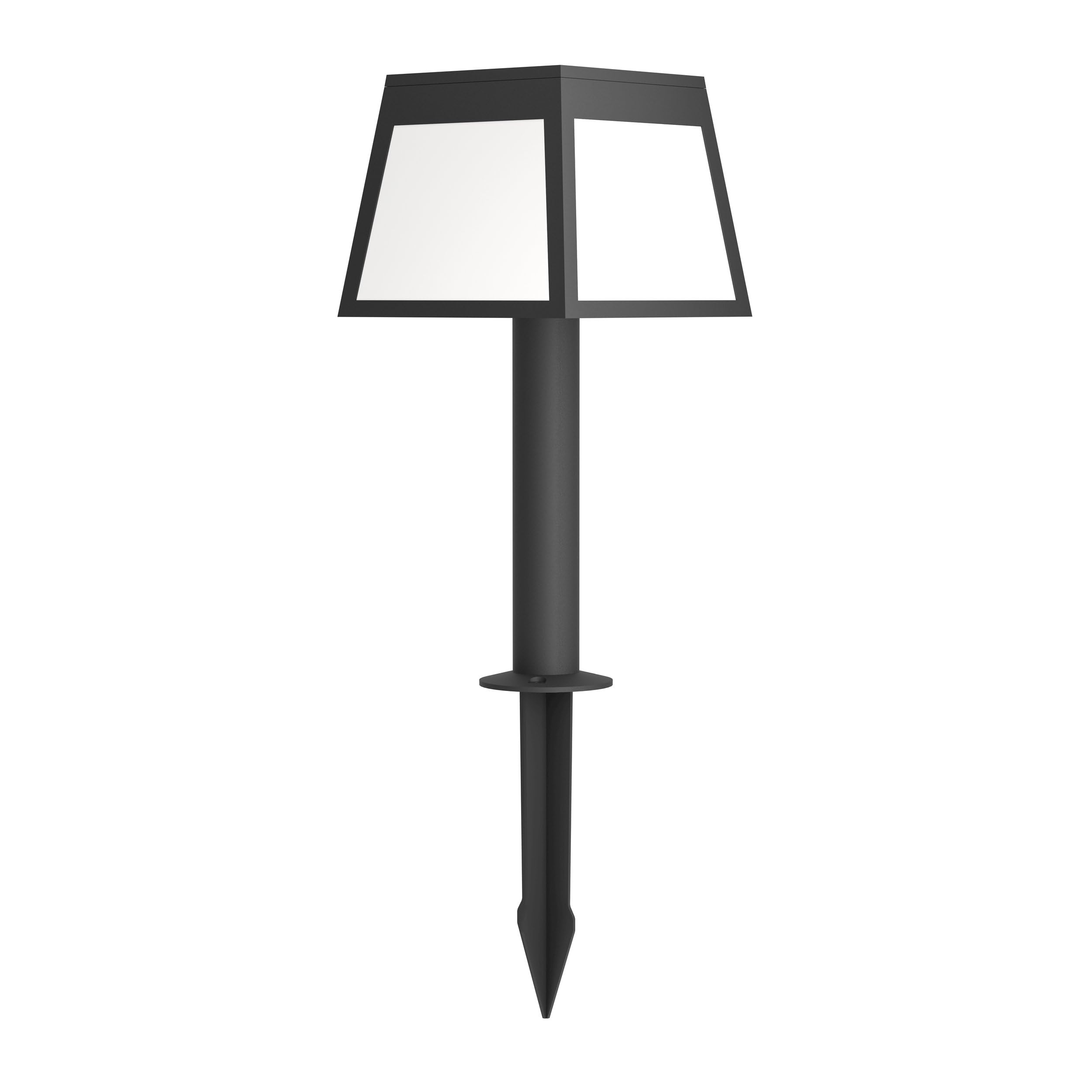 eglo-altilia-led-solar-wandlampe-au-en-schwarz-wei-mit-bewegungsmelder-ip44 image 4