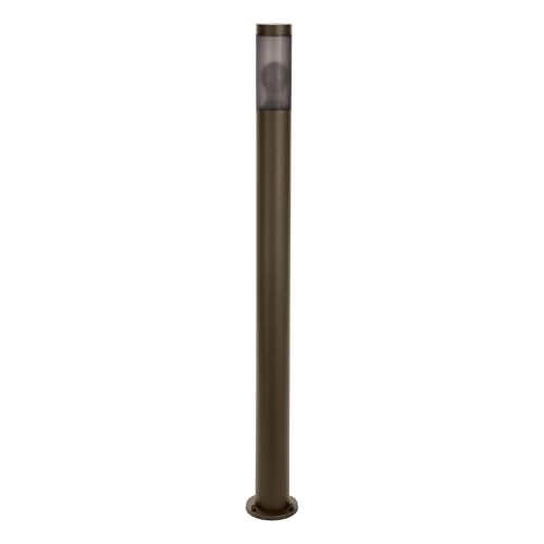 eglo-helsinki-au-en-pollerleuchte-110-cm-mit-bewegungsmelder-edelstahl-rostbraun image 6