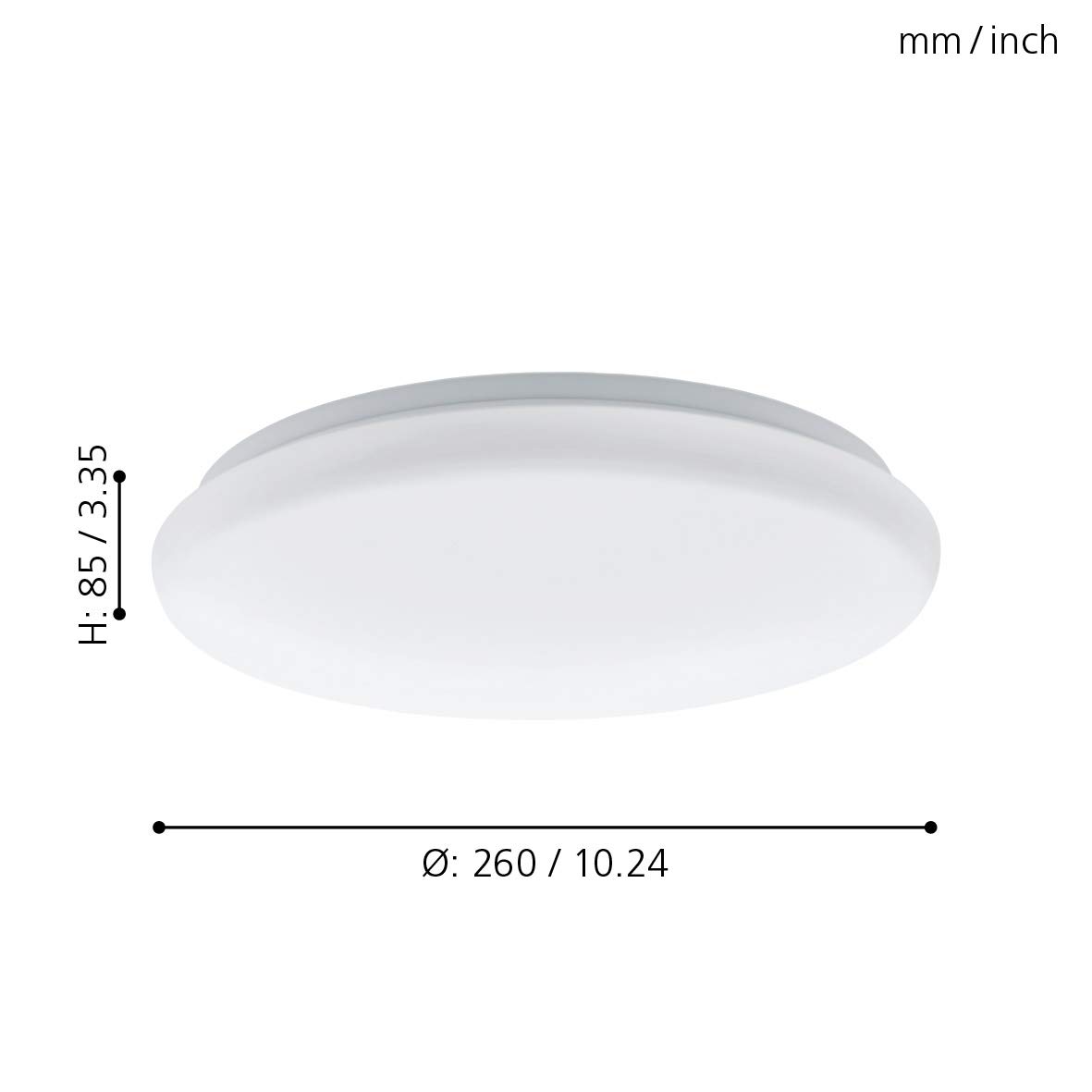 eglo-giron-m-led-deckenleuchte-26-cm-wei-mit-bewegungsmelder image 4