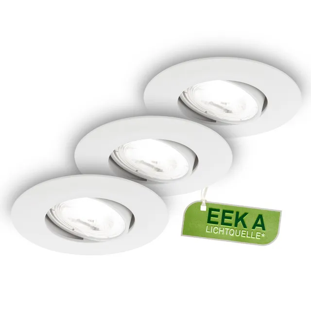 briloner-3er-set-led-einbaustrahler-230v-eek-a-schwenkbar-je-2w-385lm-neutralwei image 1