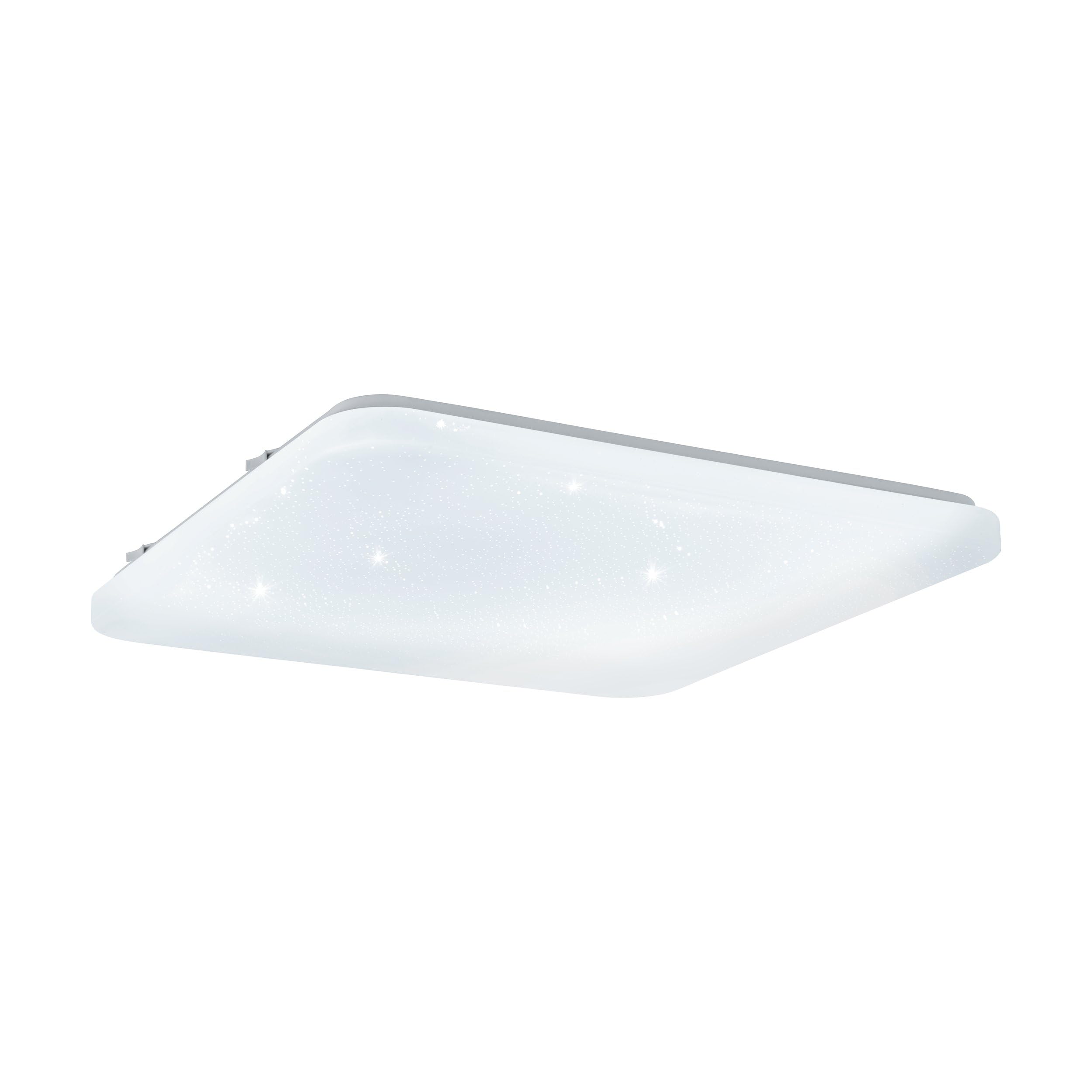eglo-frania-s-led-deckenleuchte-eckig-53cm-wei-kristall-effekt image 1
