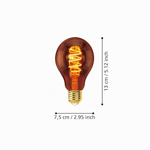 eglo-spiral-e27-led-vintage-lampe-dimmbar-kupfer-a75-2000-k image 6