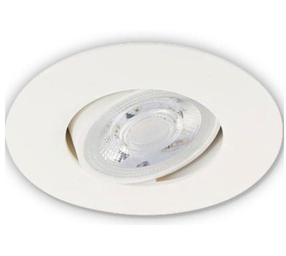 briloner-ultraflache-led-einbauleuchte-9-cm-4-9w-wei-schwenkbar image 1