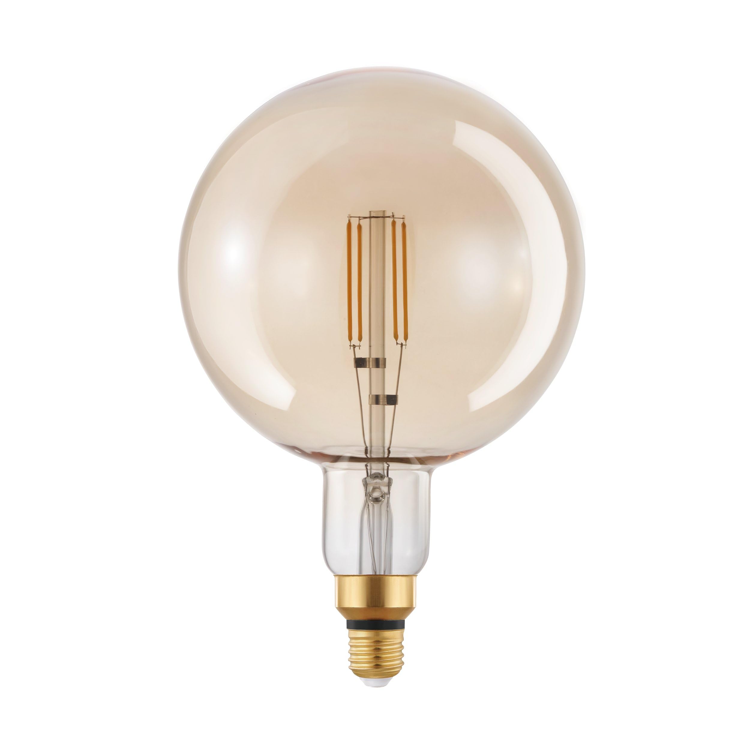eglo-big-size-e27-led-vintage-gl-hbirne-g200-dimmbar-amber-4-5w-20-cm image 1