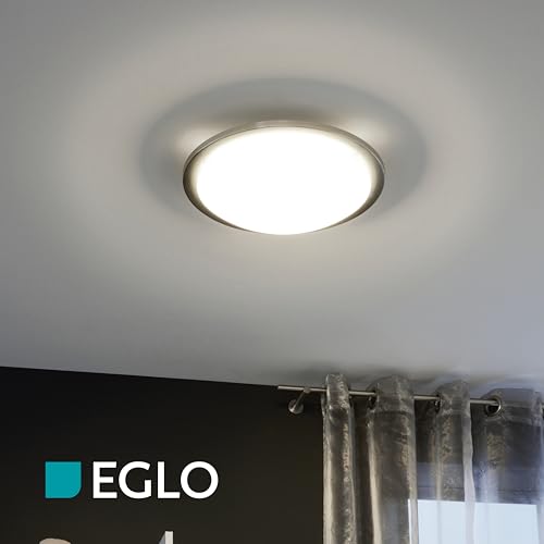 eglo-planet-led-deckenleuchte-29-cm-wei-decke-wand image 8