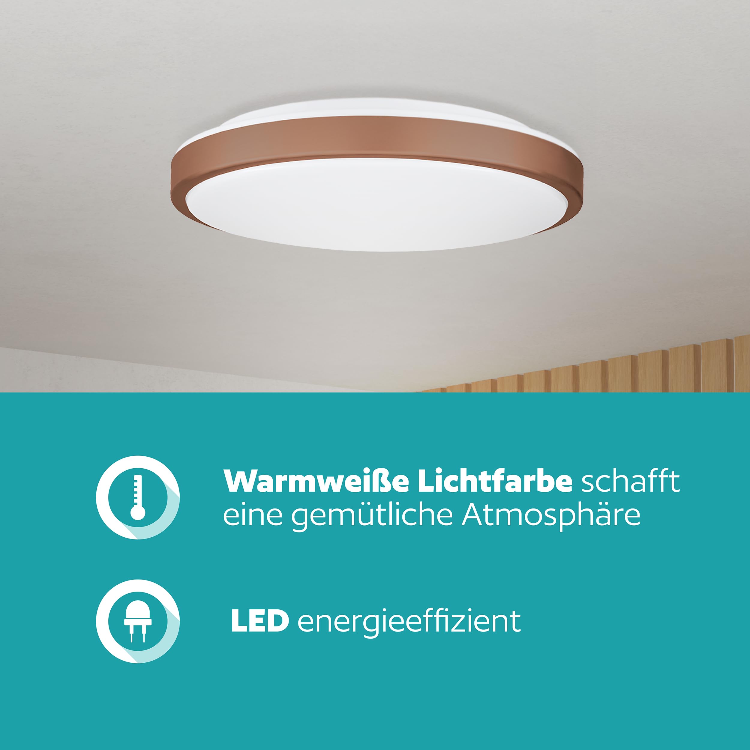 eglo-lezuza-led-deckenleuchte-32-5-cm-wei-mokka-2200-lm-warmwei image 4