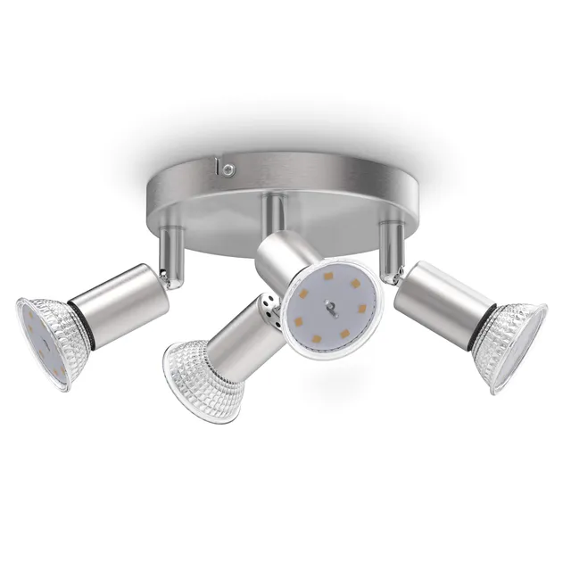 briloner-b-k-licht-led-deckenlampe-schwenkbar-gu10-matt-nickel-18x10-9-cm image 1