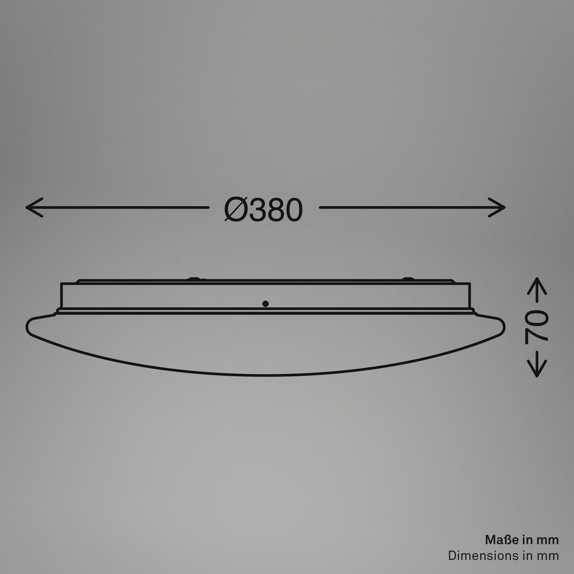 briloner-led-deckenlampe-sternenhimmel-floral-20w-2400lm-wei-38cm image 6