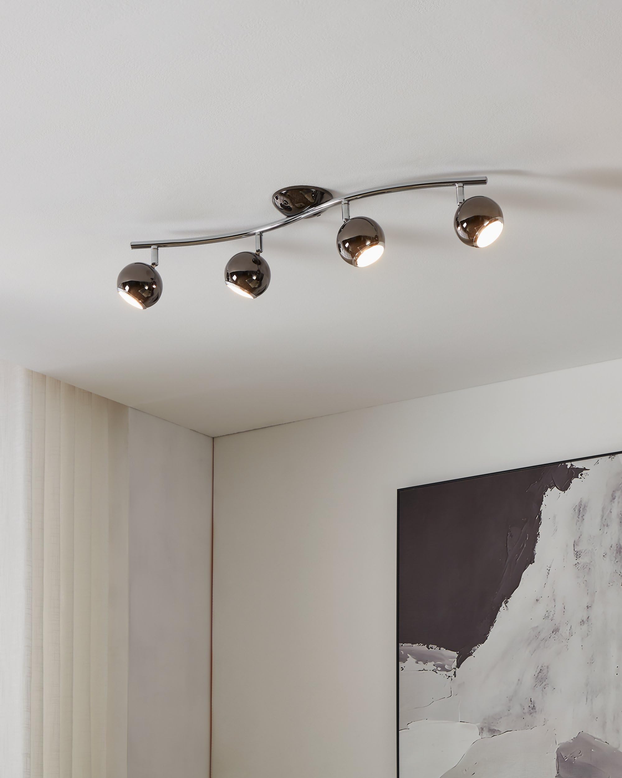 eglo-bimeda-led-deckenlampe-4-flammig-nickel-nero-spots-gu10-warmwei image 3