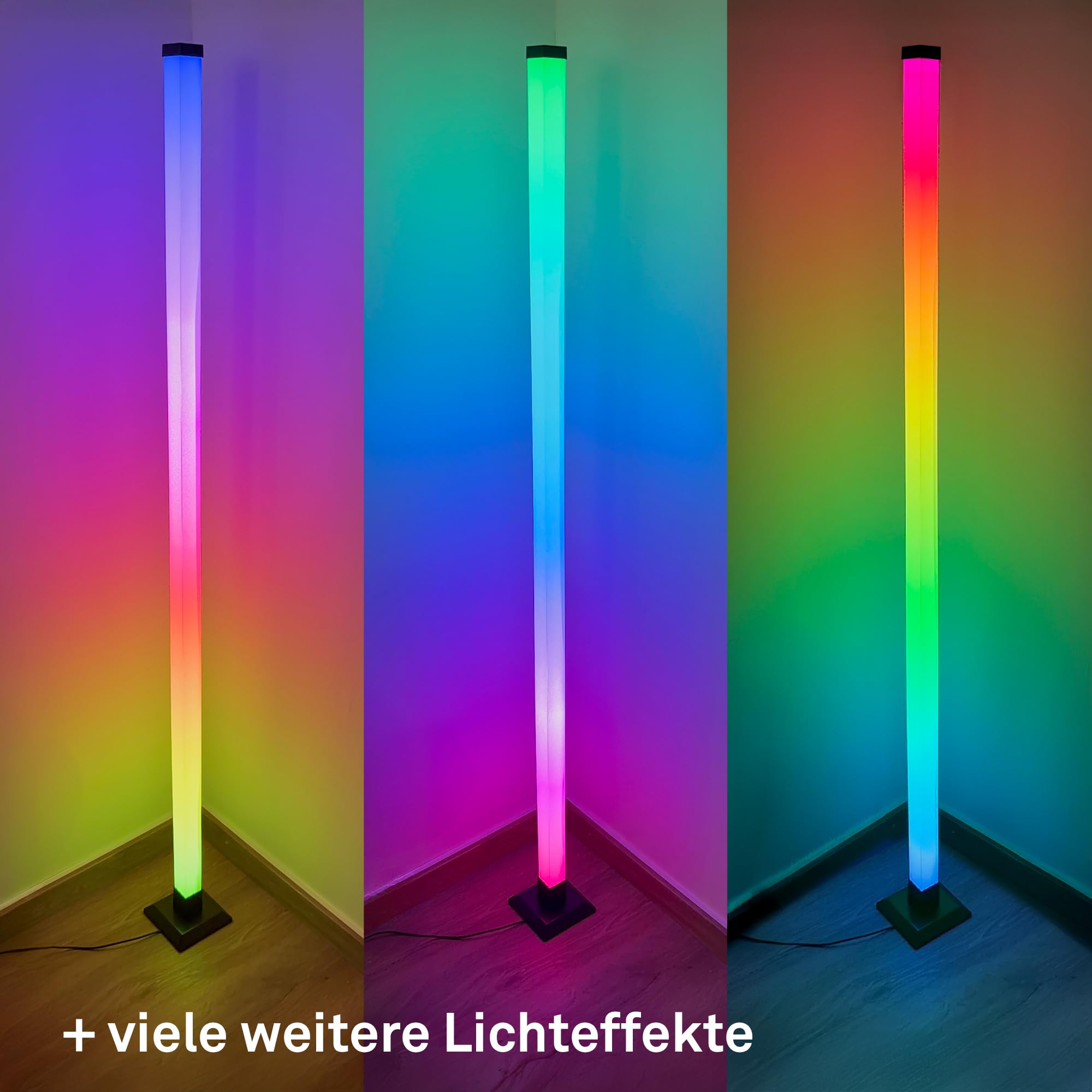 briloner-led-stehlampe-rgbic-w-mit-fernbedienung-dimmbar-musikfunktion-schwarz-1 image 8