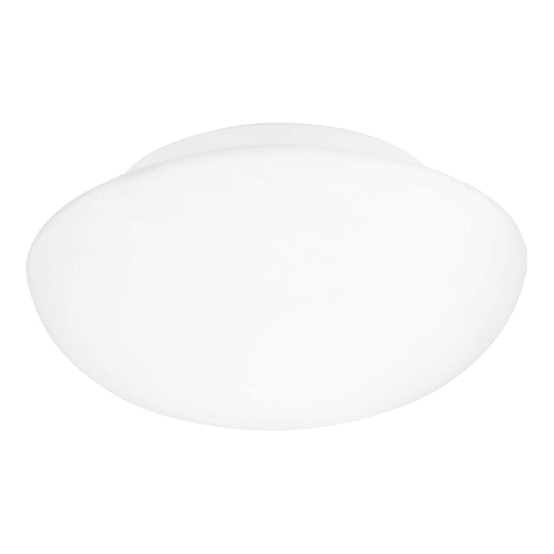 eglo-ella-deckenlampe-35-cm-2-flammig-e27-wei-opal-matt image 1