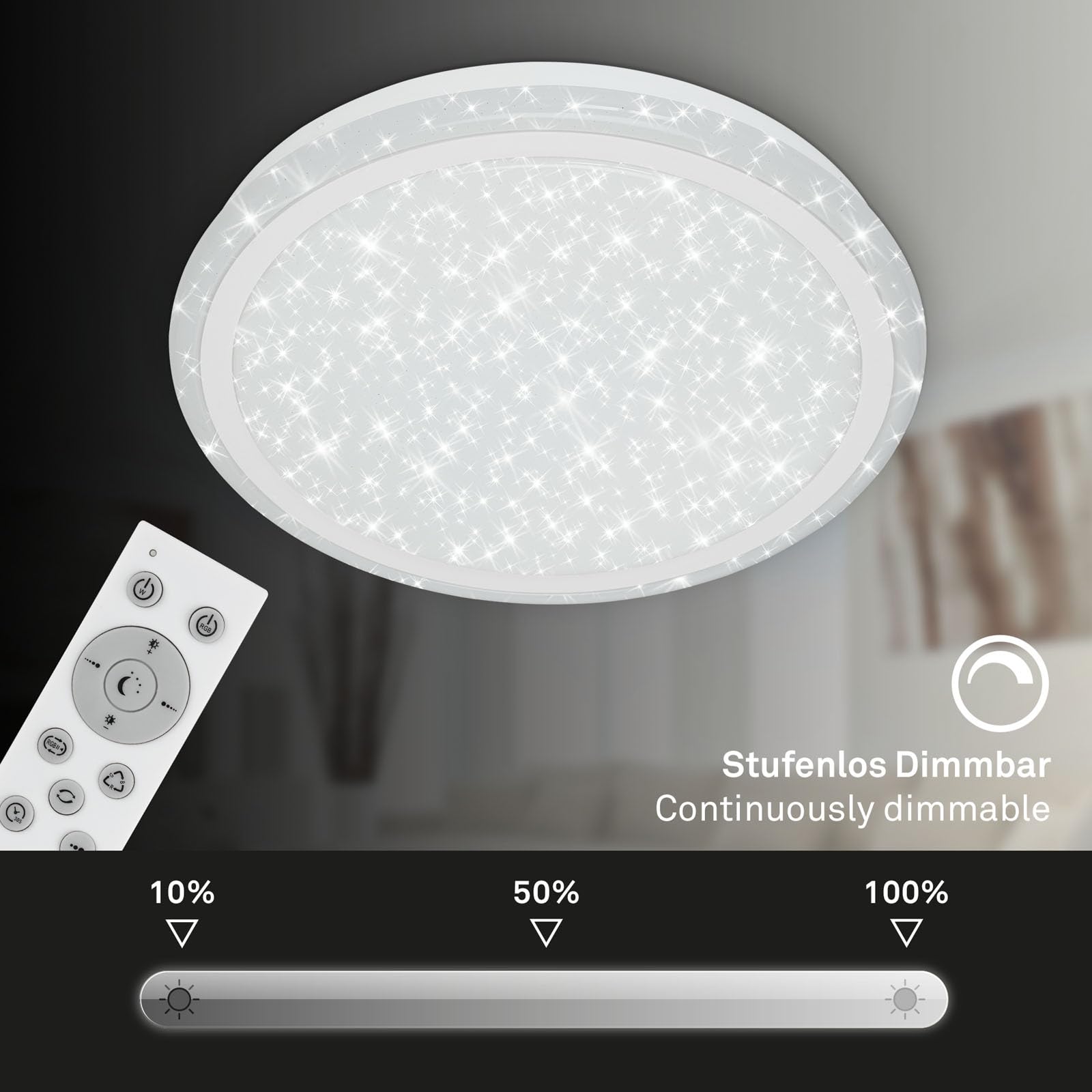 briloner-led-deckenlampe-mit-fernbedienung-sternenhimmel-rgb-ring-41-cm-wei image 6