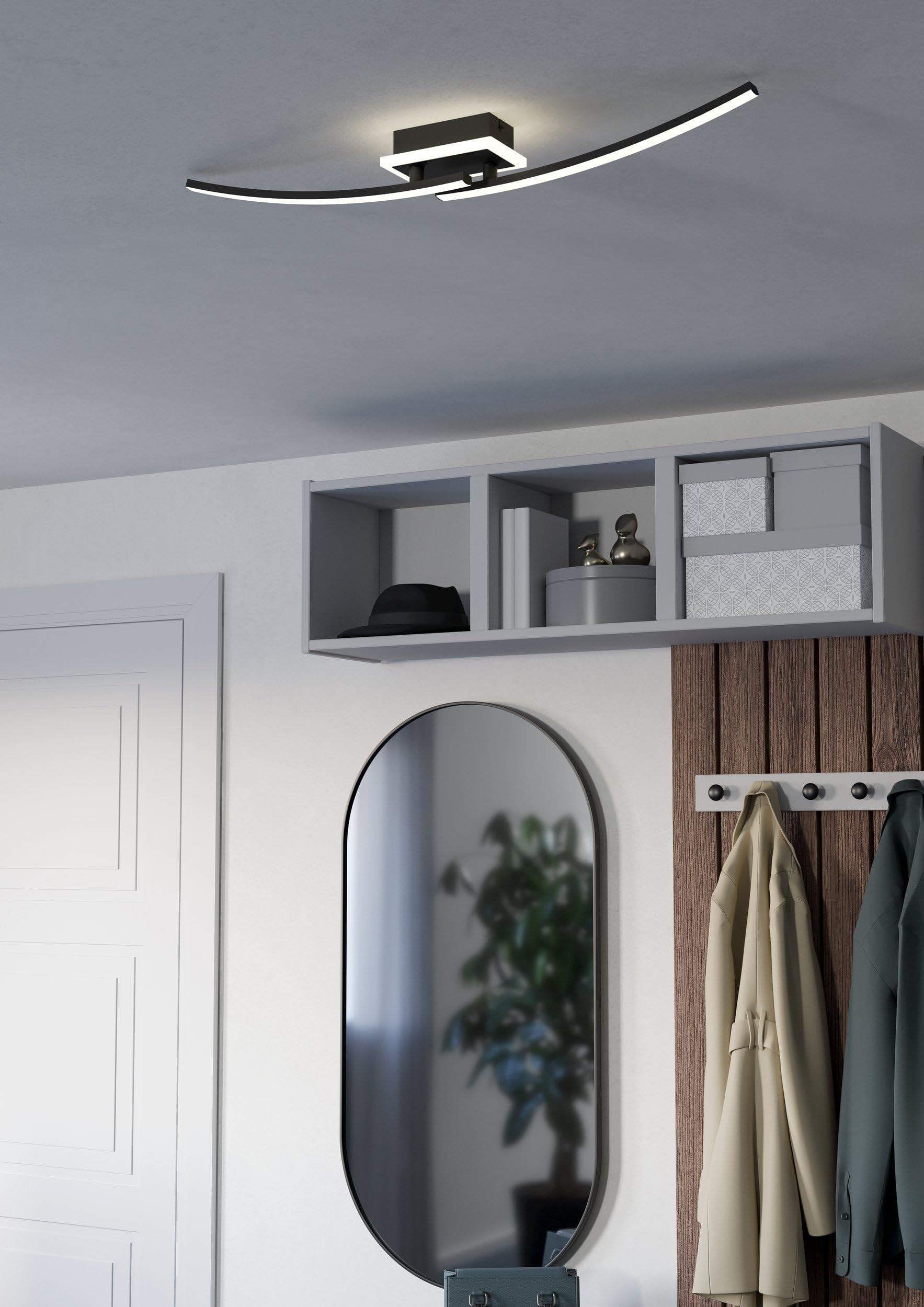 eglo-lungolago-led-deckenleuchte-74-cm-schwarz-neutralwei-1450-lm image 3