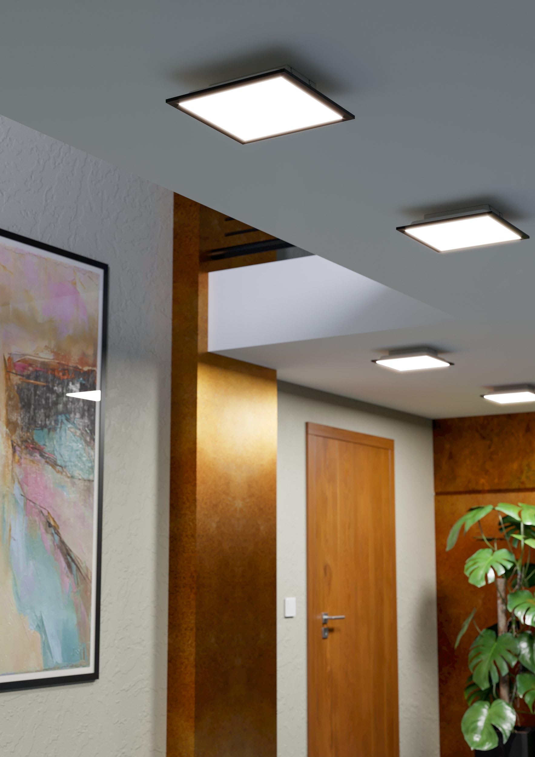 eglo-connect-z-moradillo-z-smart-home-led-panel-30x30-cm-schwarz-rgb-zigbee-matt image 4