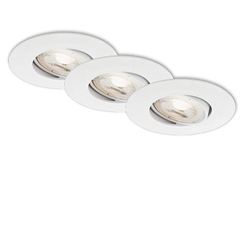briloner-led-einbauleuchten-3er-set-wei-schwenkbar-einbaustrahler-90mm-ip23-je-4 image 3