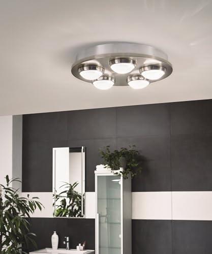 eglo-lombes-led-deckenleuchte-rund-35-cm-stahl-nickel-matt-kunststoff-klar image 4