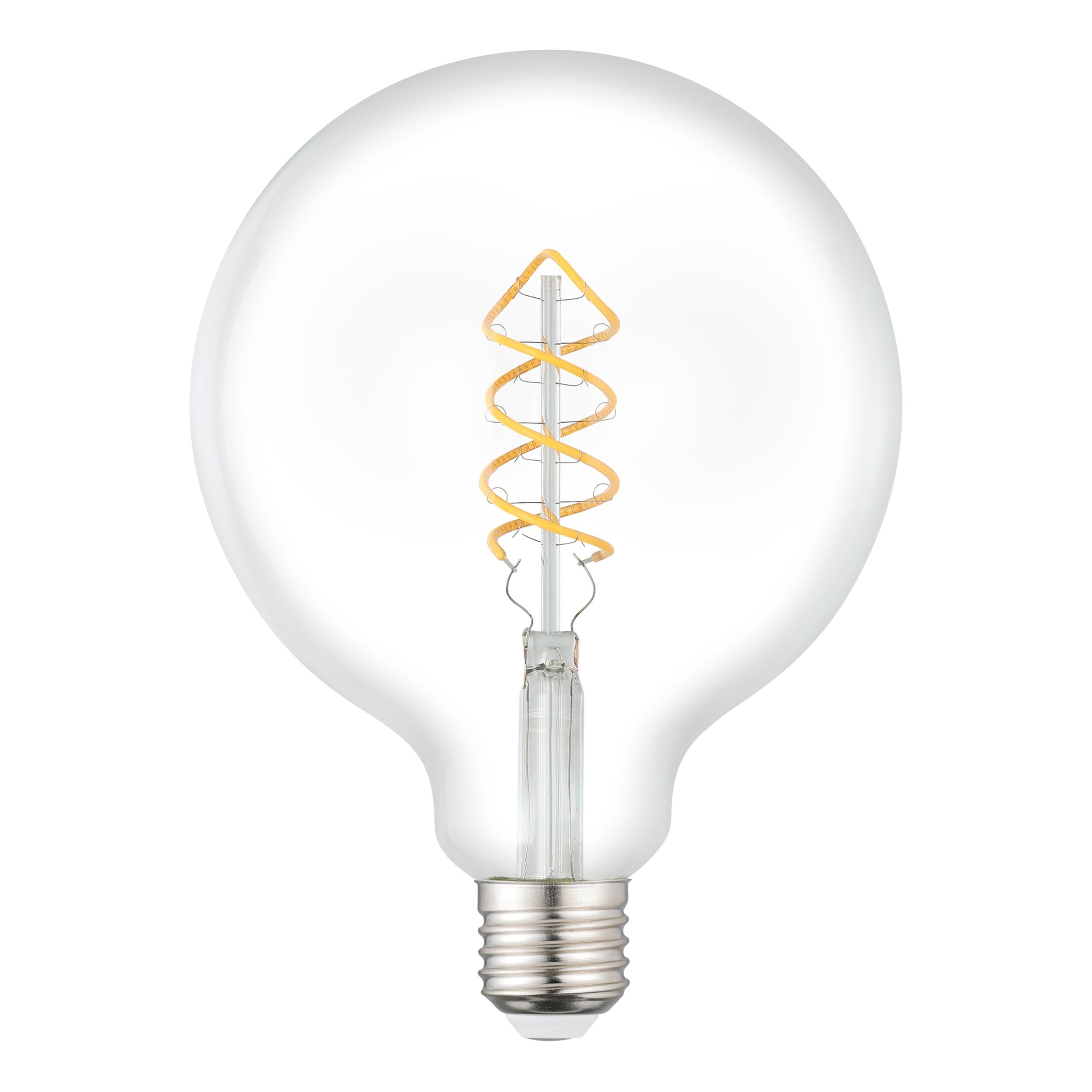 eglo-e27-led-globe-g125-spiral-filament-vintage-7-3w-806lm-warmwei-2700k-12-5-cm image 1