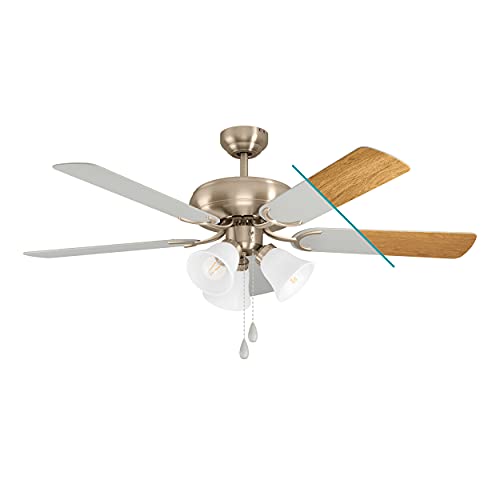 eglo-las-palmas-deckenventilator-132-cm-mit-licht-e27-silber-eiche image 7