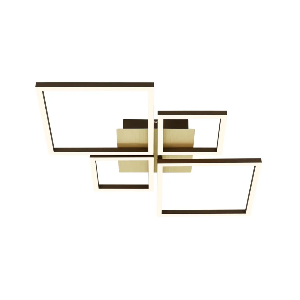 briloner-frame-led-deckenlampe-4-flammig-schwenkbar-dimmbar-75x47-cm-goldbraun image 1