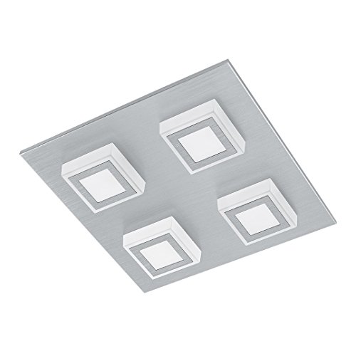 eglo-masiano-led-deckenleuchte-4-flammig-eckig-27-x-27-cm-wei-alu-warmwei image 3