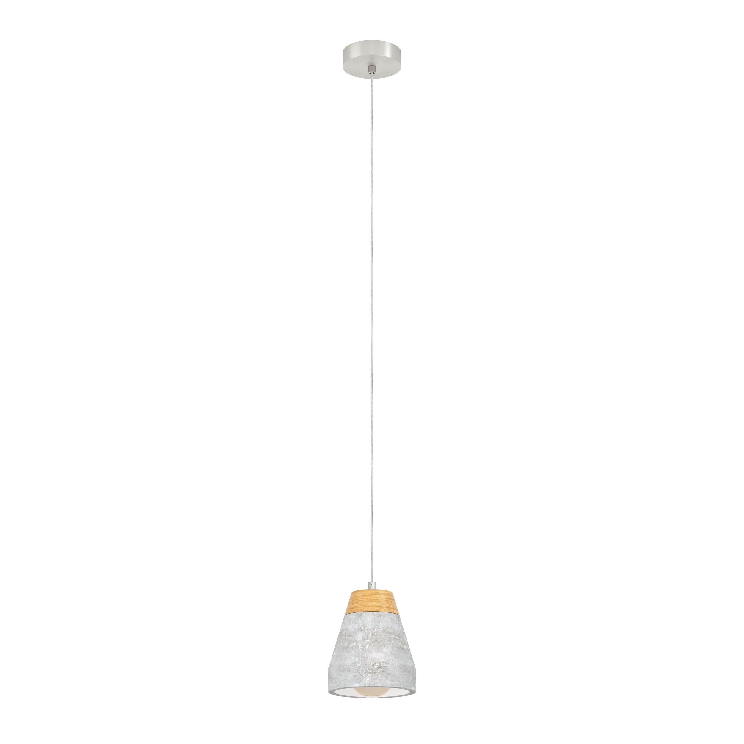 eglo-tarega-pendelleuchte-e27-15-cm-holz-beton image 1
