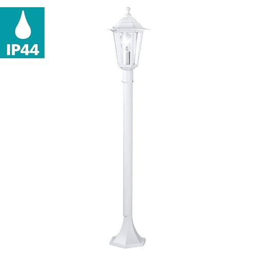 eglo-au-en-stehlampe-laterna-5-e27-ip44-garten-standleuchte-aluguss-wei-100cm image 8