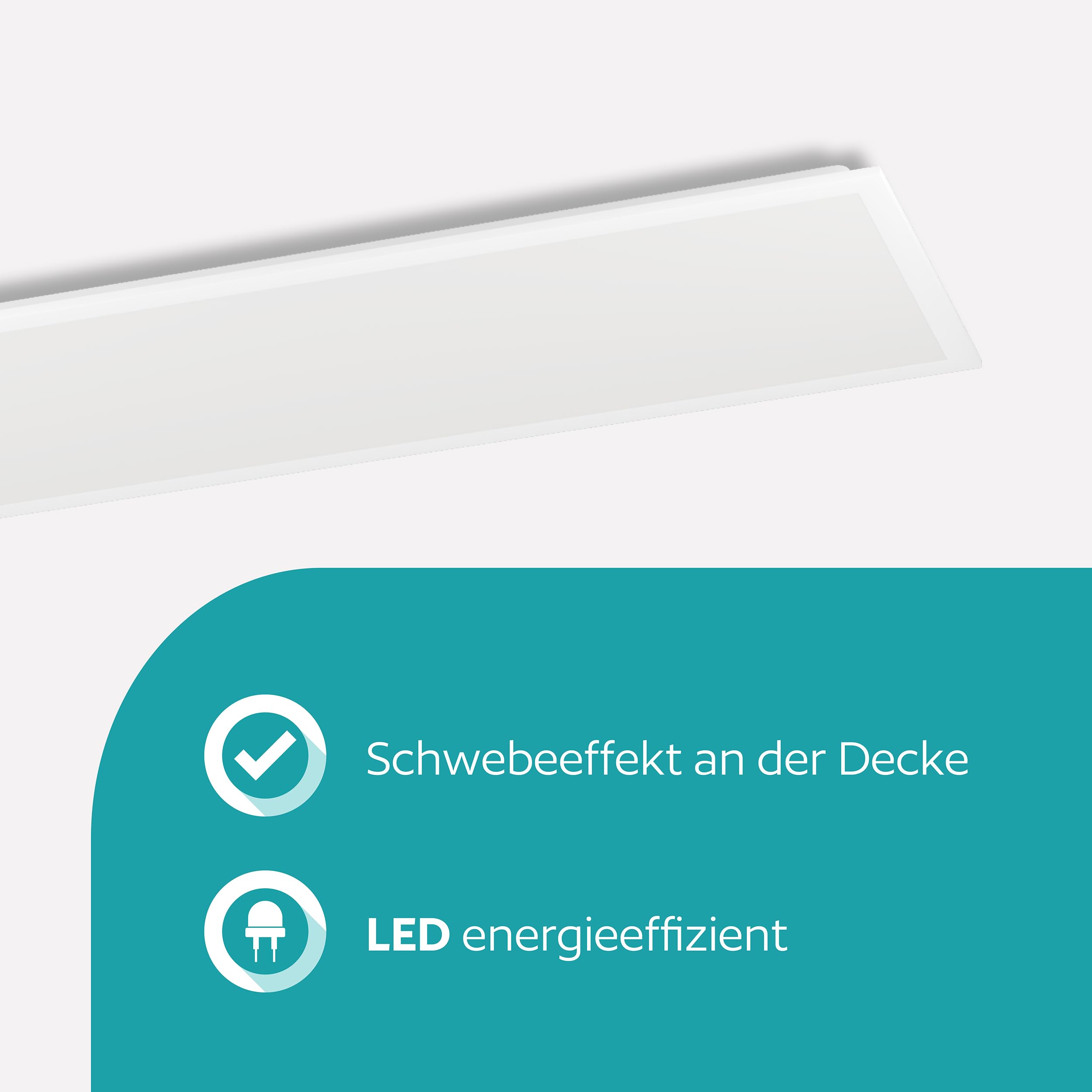 eglo-bottazzo-led-deckenleuchte-100x25-cm-mit-fernbedienung-dimmbar-2700-6500k-r image 2