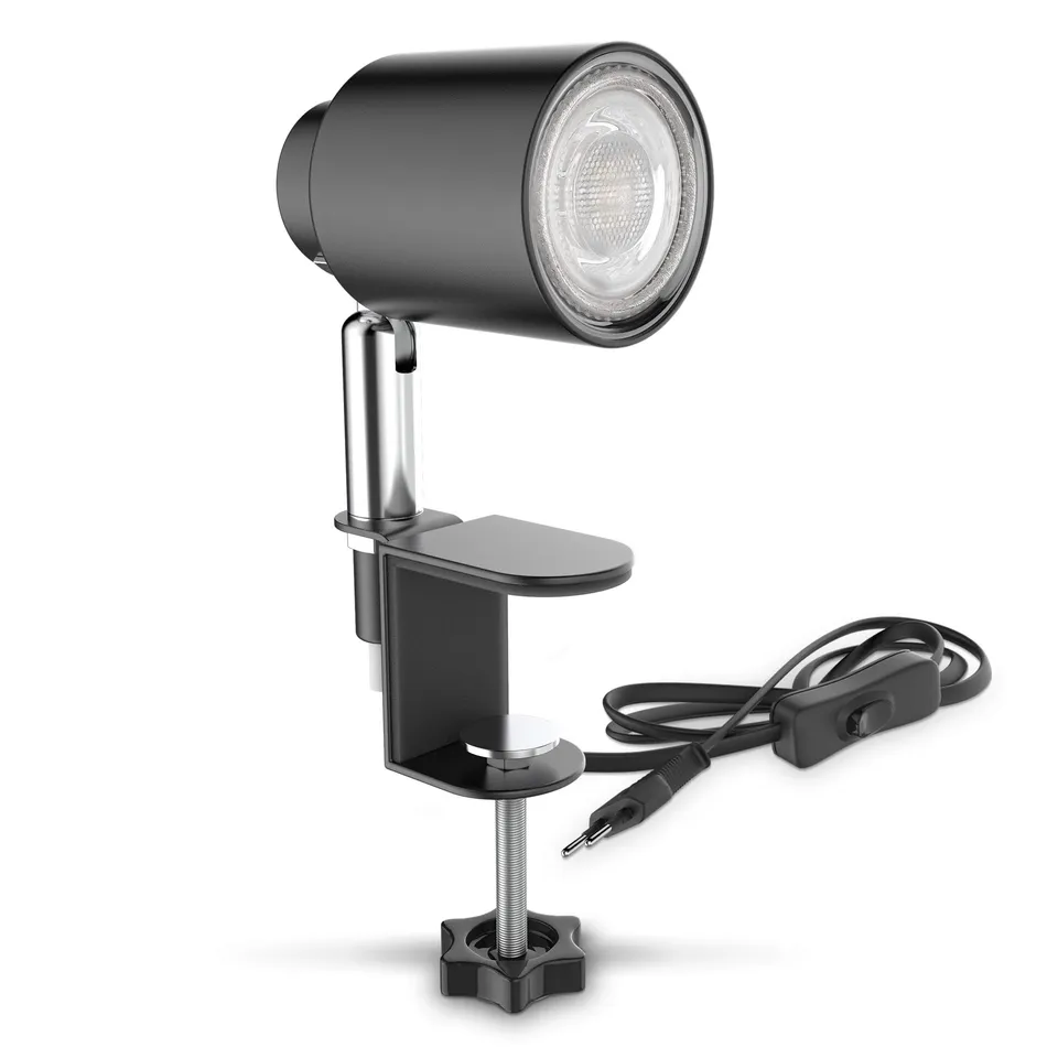 briloner-b-k-licht-klemmleuchte-schwarz-schwenkbar-gu10-inkl image 1