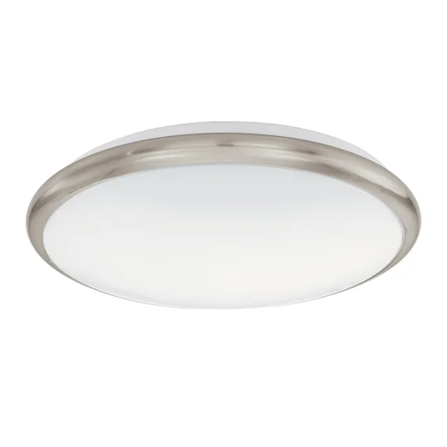 eglo-manilva-deckenleuchte-1-flammig-30-cm-matt-nickel-wei image 1