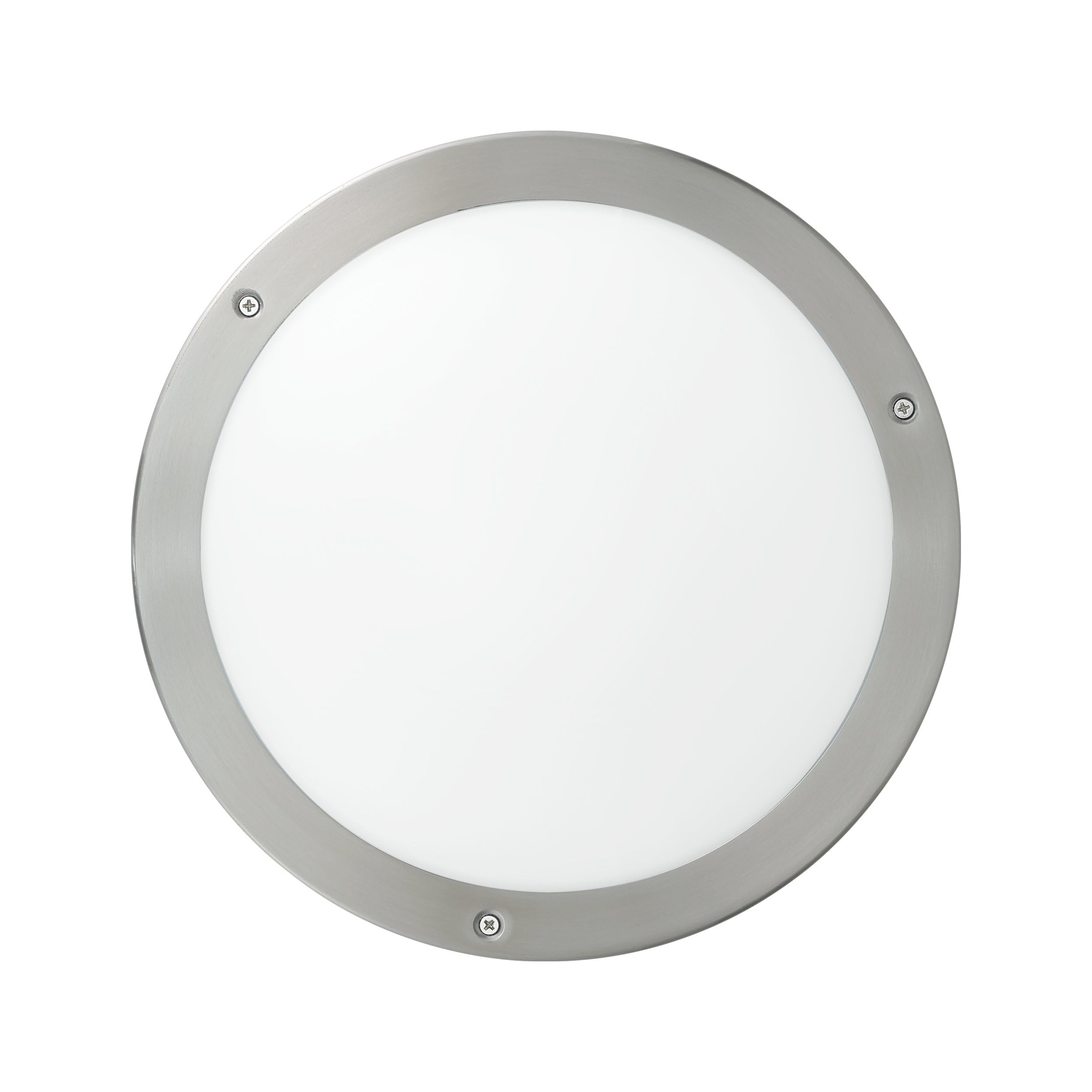 eglo-vento-1-led-au-en-deckenlampe-ip44-edelstahl-glas-28-5-cm-11w-950-lumen image 2