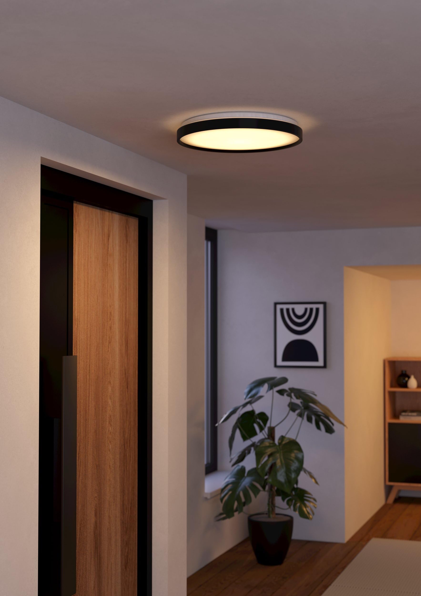 eglo-connect-z-mozoncillo-z-smart-led-deckenleuchte-48-4-cm-schwarz-wei-inkl-fer image 4